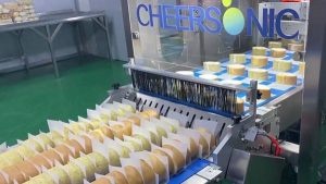 蛋糕卷切割机设备说明 - 超声波切割设备 - 驰飞超声波