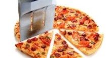 三角冷冻披萨超声波食品切刀