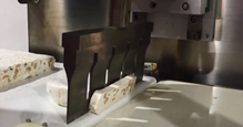 自动化牛轧糖超声波切割刀