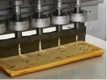 超声波蛋糕分条切片流水线 - 蛋糕切割机 - 食品切刀