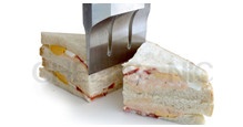 超声波三明治分切流水线方案 - 三明治生产线​ - 食品超声波刀