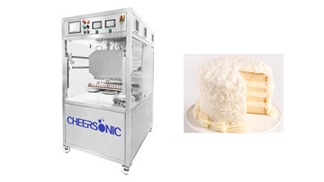 超声波蛋糕食品切割机 超声波分割设备 面包片切割设备