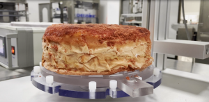 冷冻圆蛋糕切割机 – 手持式切片机 – 蛋糕切块机 – 驰飞超声波切割