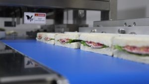 超声波三明治切割自动化生产线 - 杭州驰飞的高性能三明治分切设备
