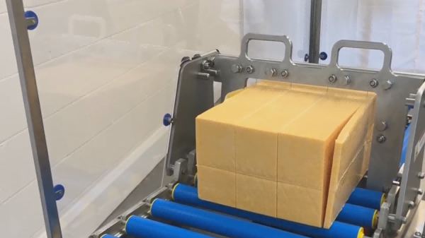 线切割25公斤黄油 ，看看杭州驰的线切割机面对25kg的大黄油