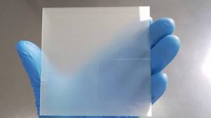 喷涂光伏催化剂 - 玻璃基材喷涂光伏催化剂 - 驰飞超声波喷涂