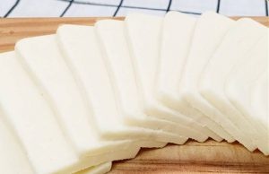 奶酪切片生产线 ，全自动奶酪超声波切片机 #驰飞超声波