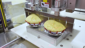 全自动多功能超声波切割机 - 蛋糕切割机 - 杭州驰飞提供超声切割机
