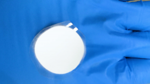 超声波催化剂涂布机能够喷涂直径为10mm的圆圈