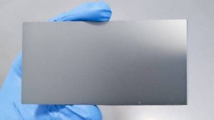 超声波喷涂钙钛矿至ITO玻璃上 - 钙钛矿光伏电池 - 驰飞超声波喷涂
