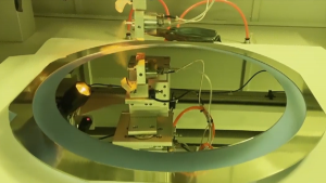 300mm晶圆涂覆2um光致抗蚀剂 - 超声波喷涂 - 驰飞超声波