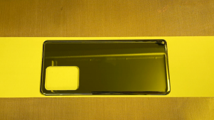 均匀喷涂透明纳米陶瓷保护层 - 超声波纳米陶瓷喷涂机 - 驰飞超声波