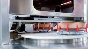 切割冷冻蛋糕 - 超声波切割 - 蛋糕分切插纸 - 驰飞超声波