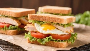 超声波流水线切割机：重塑鸡胸肉三明治规模化生产格局